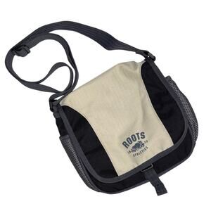 Roots Unisex Outdoor Hiking Activewear Crossbody Shoulder Bag